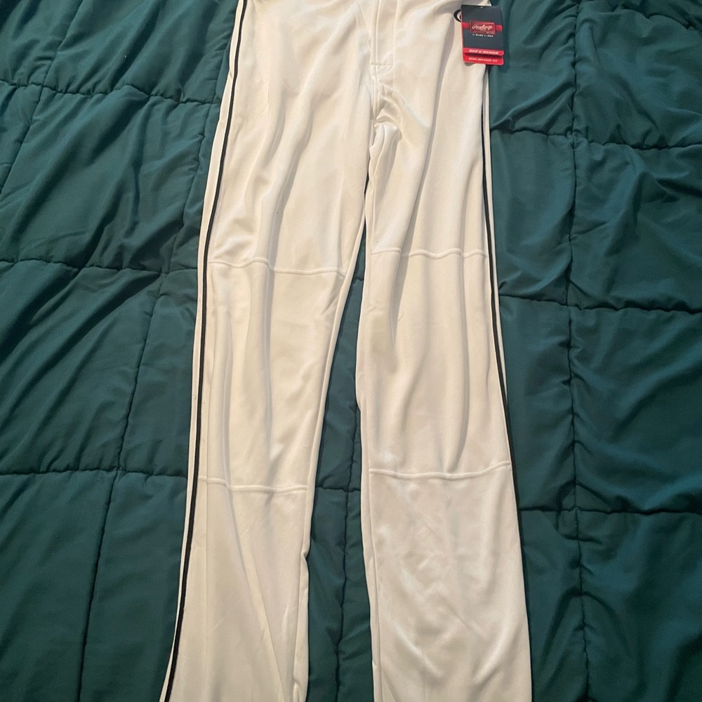 Rawlings’s white mens  softball/baseball pants